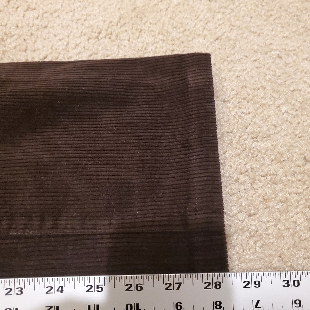 Lauren Jeans Co. Brown Corduroy Pants Size 4 - Picture 6 of 6